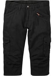 3/4 cargo kalhoty, Loose Fit, RAINBOW