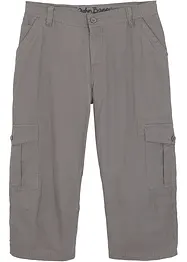 3/4 kalhoty z čisté bavlny, Loose Fit, bonprix