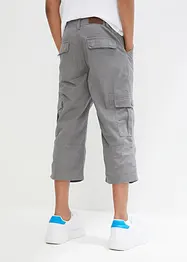 3/4 kalhoty z čisté bavlny, Loose Fit, bonprix