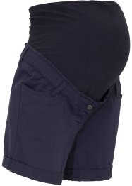 Těhotenské šortky bez zapínání z organické bavlny, bpc bonprix collection