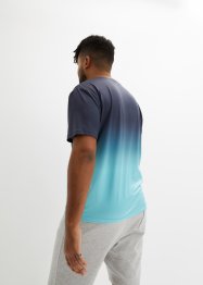 Funkční tričko s přechodem barev, bpc bonprix collection