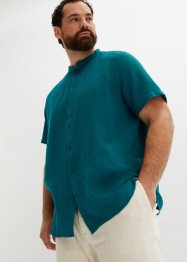 Košile z mušelínu, krátký rukáv, John Baner JEANSWEAR