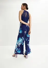 Jumpsuit s ramínkem kolem krku, bonprix