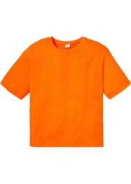 Udržitelné tričko ze strukturované tkaniny, Loose Fit, John Baner JEANSWEAR