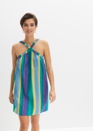 Lněné šaty s barevným přechodem, RAINBOW