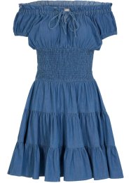 Letní džínové šaty, krátké, John Baner JEANSWEAR