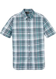 Košile s krátkým rukávem z materiálu Seersucker, pohodlný střih, bpc bonprix collection