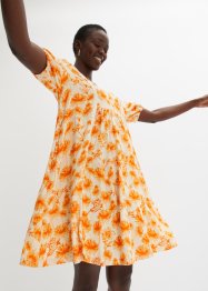 Tunikové tkané šaty s krajkovými detaily, bpc bonprix collection