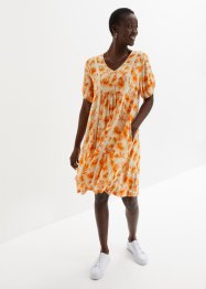 Tunikové tkané šaty s krajkovými detaily, bpc bonprix collection