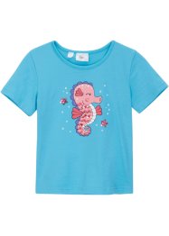 Dívčí tričko s pajetkami, bpc bonprix collection