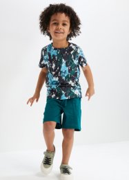 Triko a krátké kalhoty, pro chlapce (2dílná souprava), bpc bonprix collection