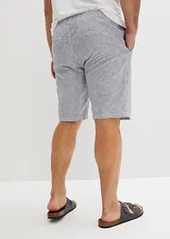 Bermudy Regular Fit se lnem, bonprix