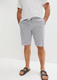 Bermudy Regular Fit se lnem, bonprix