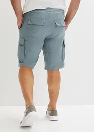 Cargo bermudy bez zapínání, pohodlný střih, Regular Fit, bonprix