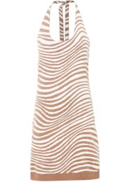 Šaty s ramínkem kolem krku, z jemného úpletu, RAINBOW