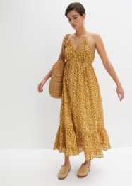 Dlouhé šaty s leopardím potiskem, RAINBOW