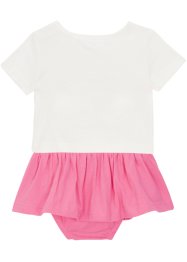 Baby triko a sukně s kalhotkami, organická bavlna (2dílná souprava), bpc bonprix collection
