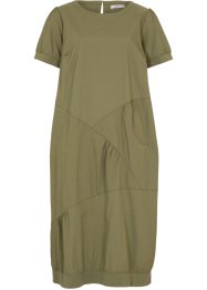Šaty s průhmatovými kapsami, O-Shape, bpc bonprix collection