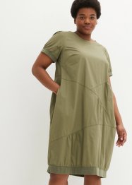 Šaty s průhmatovými kapsami, O-Shape, bpc bonprix collection
