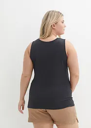 Těhotenský/kojicí top s knoflíky, bonprix