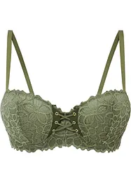 Balkonetová podprsenka s kosticemi, bonprix