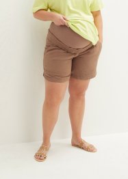 Těhotenské šortky z mušelínu, bpc bonprix collection
