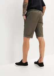 Bermudy bez zapínání, z čisté bavlny, Regular Fit, bonprix