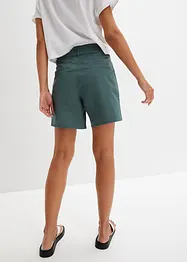 Šortky High Waist z kepru, bonprix