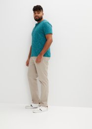 Henley tričko, krátký rukáv (2 ks v balení), bpc bonprix collection