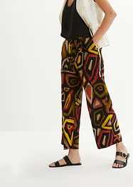 Viskózové kalhoty Culotte, bonprix