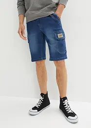 Strečové džínové bermudy Regular Fit, bonprix