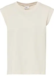 Oversize tričko z čisté organické bavlny, bonprix