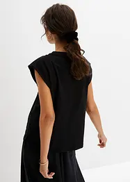 Oversize tričko z čisté organické bavlny, bonprix