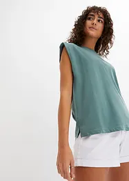 Oversize tričko z čisté organické bavlny, bonprix