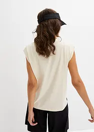 Oversize tričko z čisté organické bavlny, bonprix