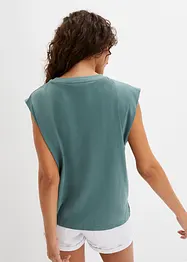 Oversize tričko z čisté organické bavlny, bonprix