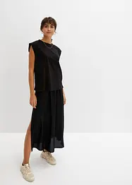 Oversize tričko z čisté organické bavlny, bonprix