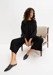 Oversize halenka z mušelínu, bonprix