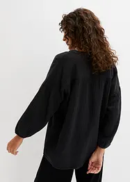 Oversize halenka z mušelínu, bonprix
