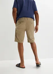 Chino bermudy z čisté bavlny, Regular Fit, bonprix