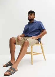 Chino bermudy z čisté bavlny, Regular Fit, bonprix
