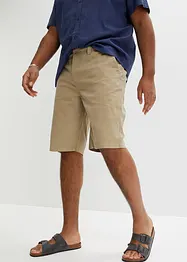Chino bermudy z čisté bavlny, Regular Fit, bonprix