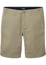Chino bermudy z čisté bavlny, Regular Fit, bonprix