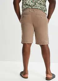 Chino bermudy z čisté bavlny, Regular Fit, bonprix