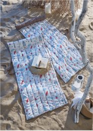 Plážová deka s přímořským potiskem, bpc living bonprix collection