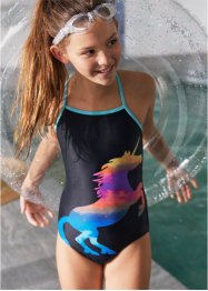 Jednodílné dívčí plavky, bpc bonprix collection