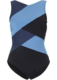 Stahovací jednodílné plavky, střední stahovací efekt, bonprix