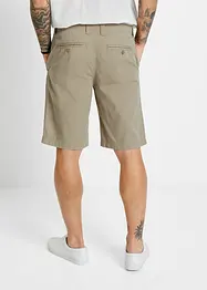 Chino bermudy z čisté bavlny, Regular Fit, bonprix