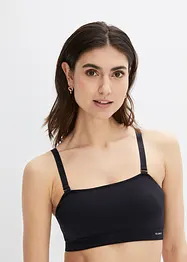 Bandážová vatovaná bezešvá podprsenka Feel Comfort s odnímatelnými ramínky, bonprix