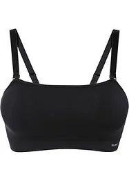 Bandážová vatovaná bezešvá podprsenka Feel Comfort s odnímatelnými ramínky, bonprix